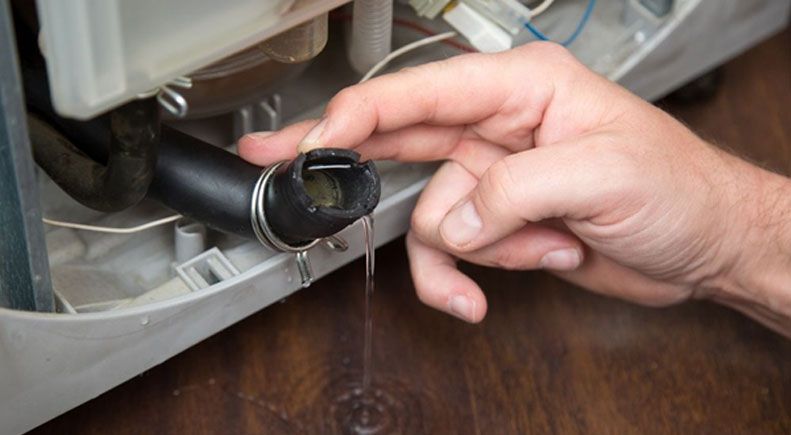 Water Drain Repair